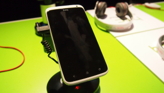 Illustration for article titled The HTC One X Hands-On: The Most Exciting Android Phone to Date (UPDATED)